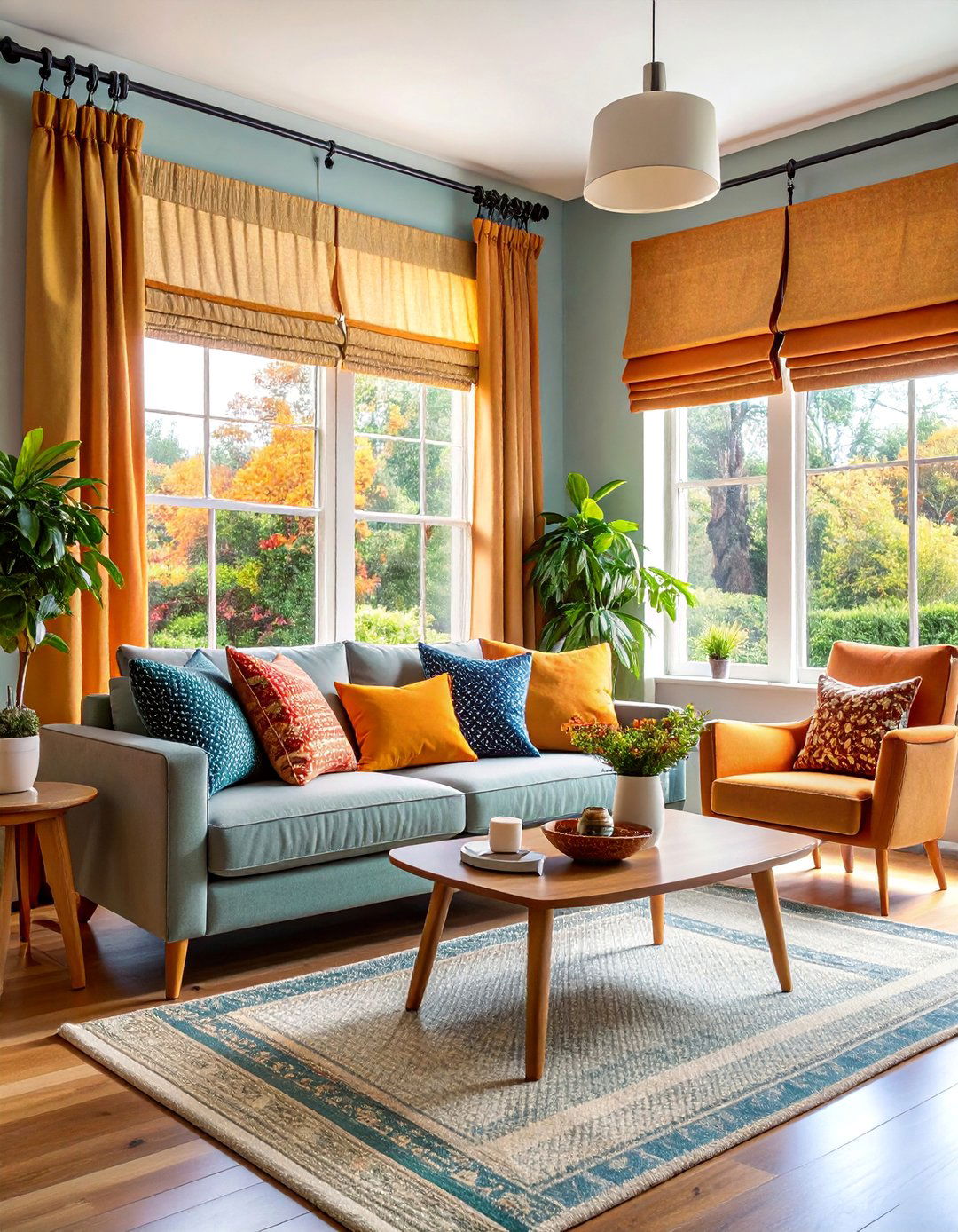 Tab Top Window Valance - 25 Window Valance Ideas