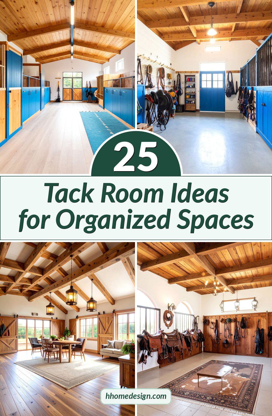 25 Tack Room Ideas for Organized Spaces