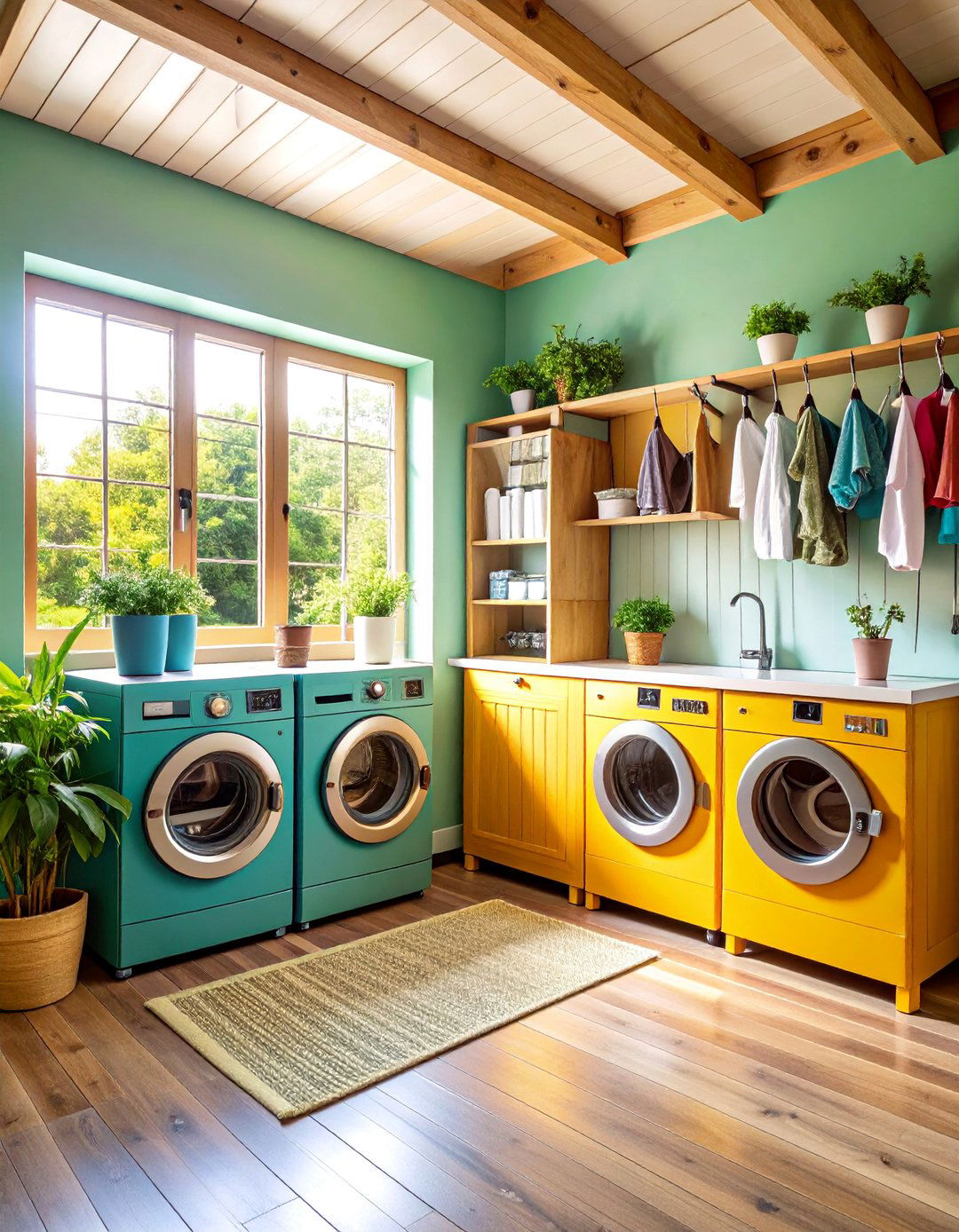 Tack Room with Washing and Drying Area - 25 Tack Room Ideas