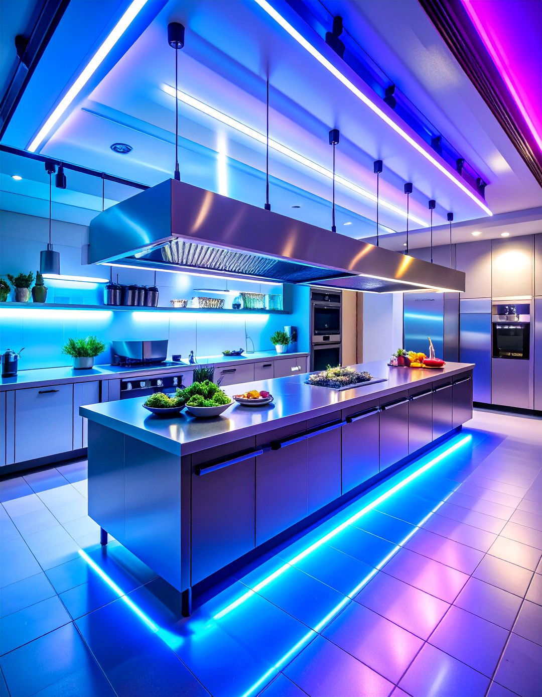 Task Focused Preparation Zone Lighting - 25 Kitchen Lighting Ideas