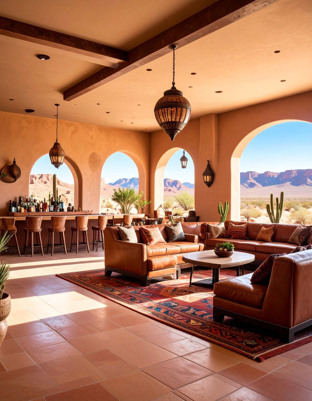 Tatooine Desert Cantina Lounge - 25 Star Wars Room Ideas