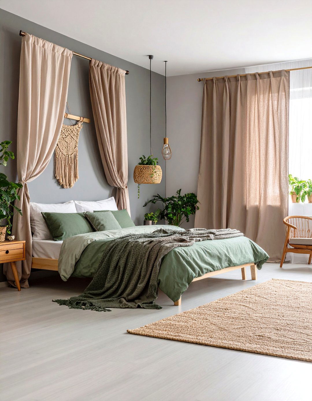 Taupe Curtains with Gray Walls - 25 What Color Curtains Go With Gray Walls