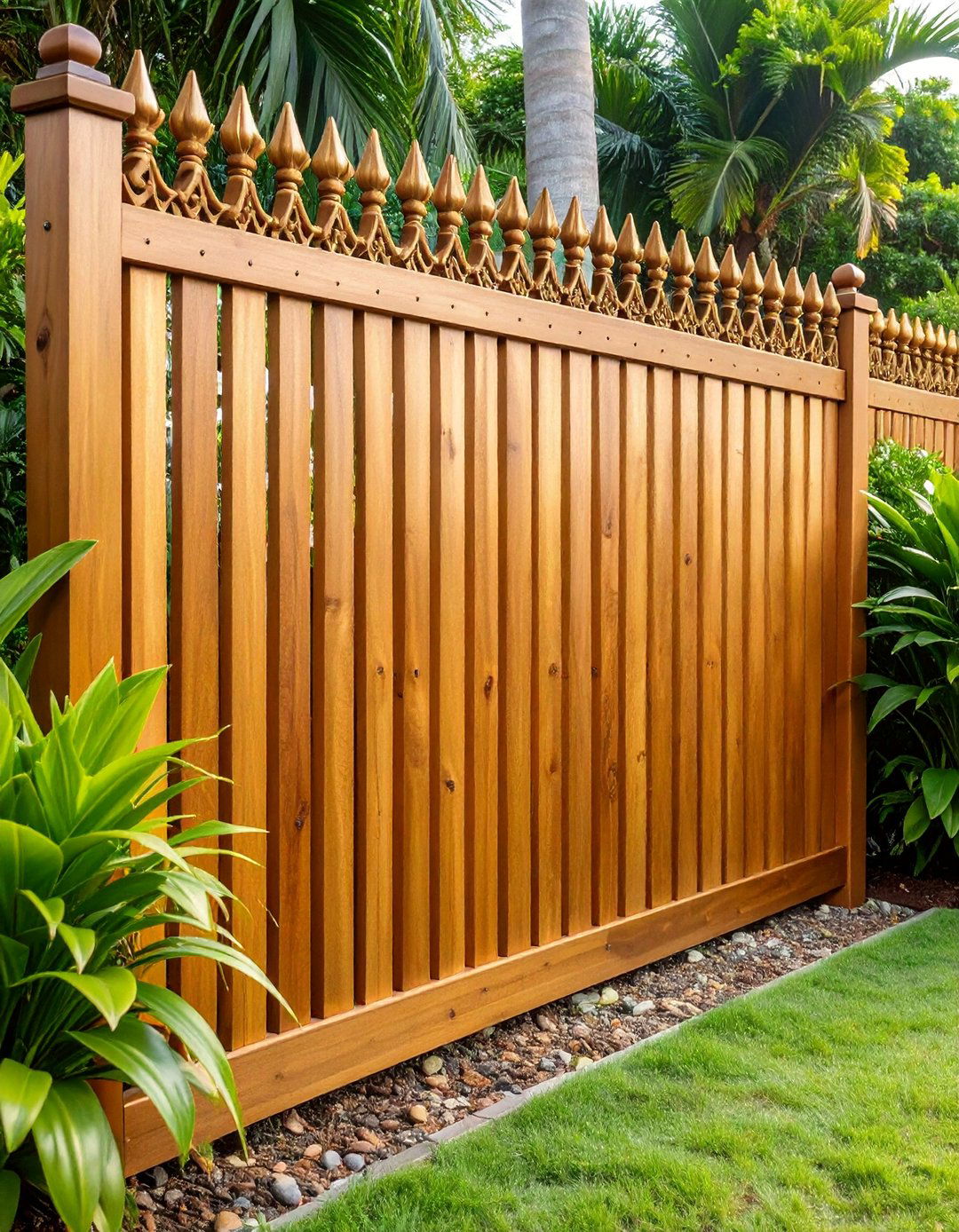 Teak Golden Tone Fence - 25 Fence Paint Colours