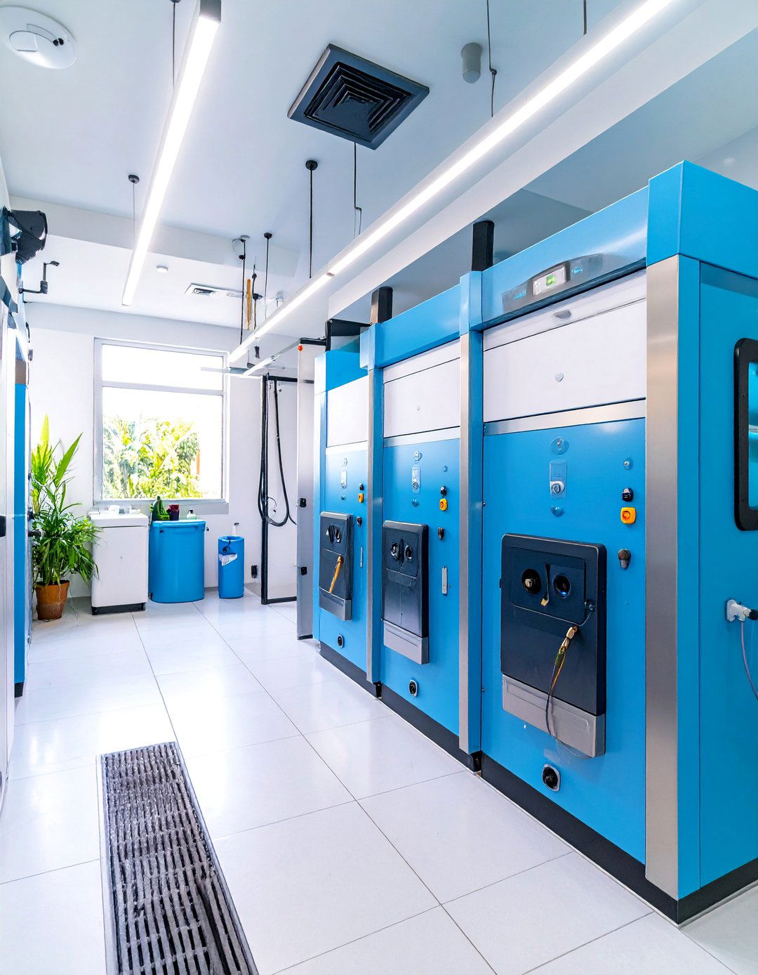 Tech Enhanced Smart Dog Wash System - 25 Dog Wash Station Ideas
