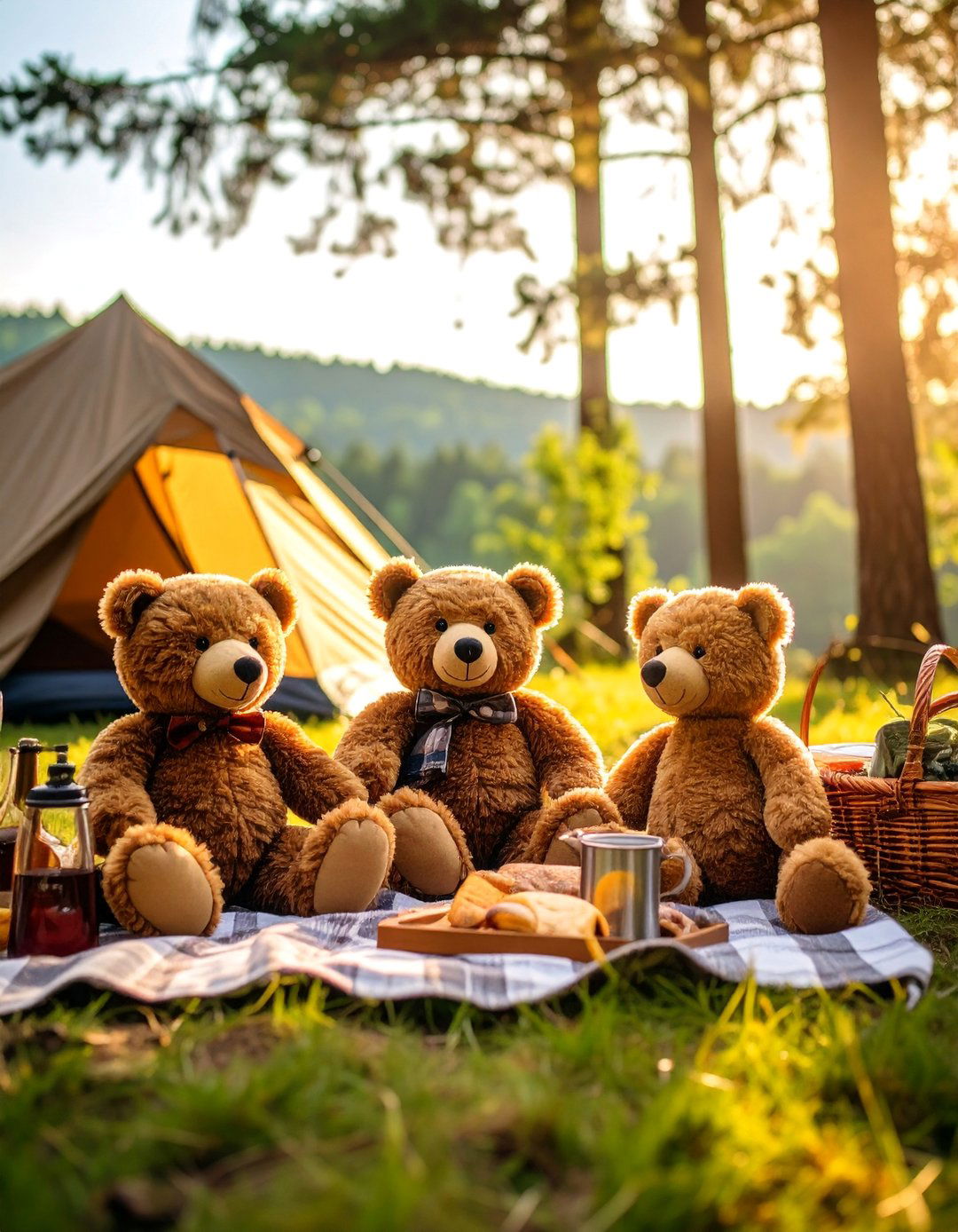 Teddy Bear Picnic Adventure Campsite