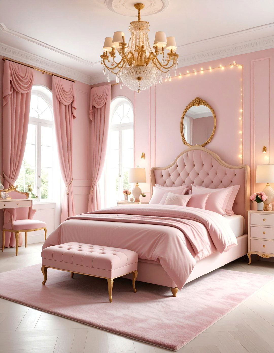 Teen Parisian Fashion Bedroom - 25 Paris-themed Bedroom Ideas