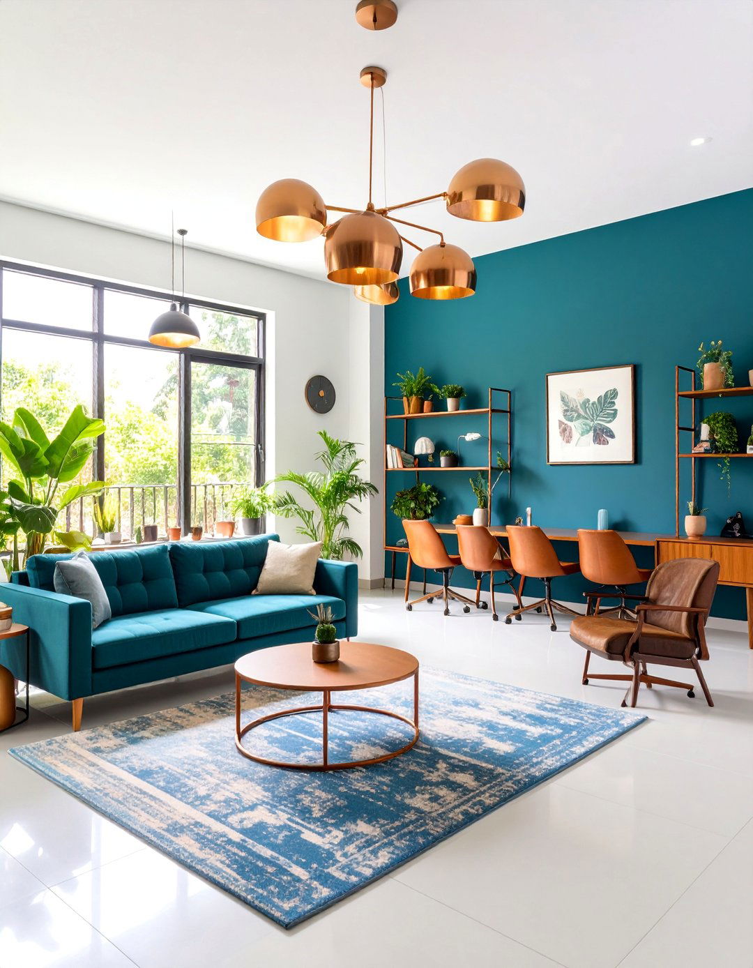 Teenager Focused Therapist Room with Contemporary Youth Appeal - 25 Therapist Room Ideas