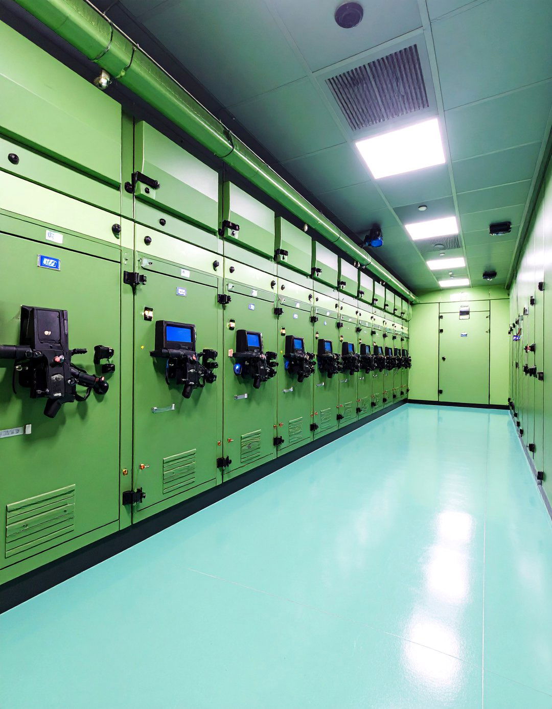 Temperature Controlled Gun Vault with Climate Systems - 25 Gun Room Ideas