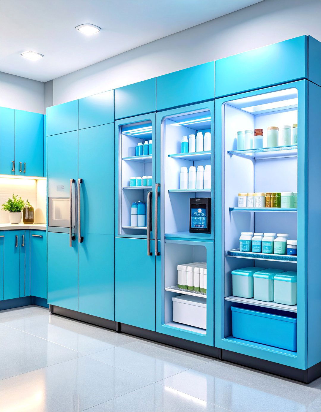 Temperature Controlled Medicine Storage Setup - 25 Medicine Storage Ideas