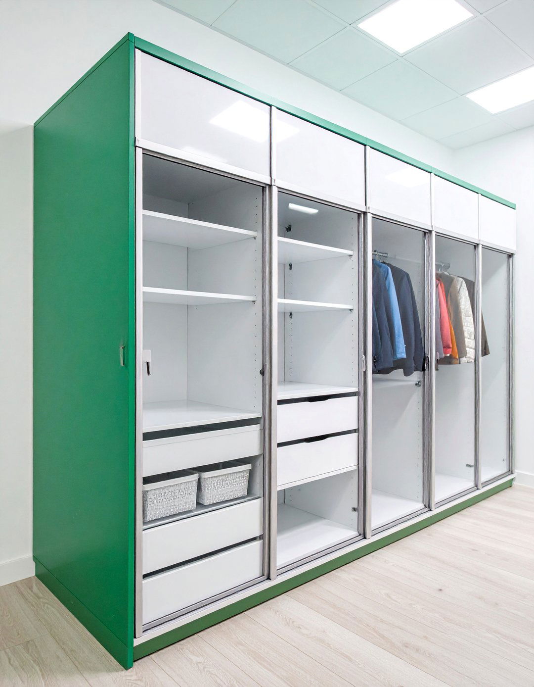 Temperature Controlled Storage Cabinet - 25 Bra Storage Ideas