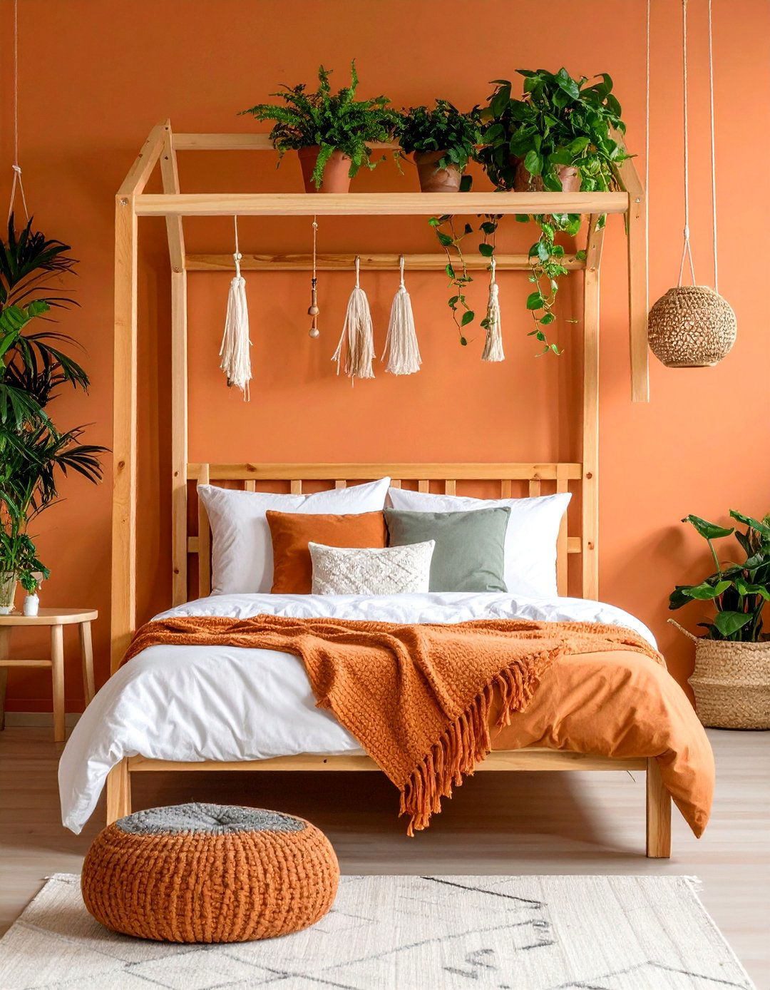 Terra Cotta Garden Toddler Room - 25 Boho Toddler Room Ideas