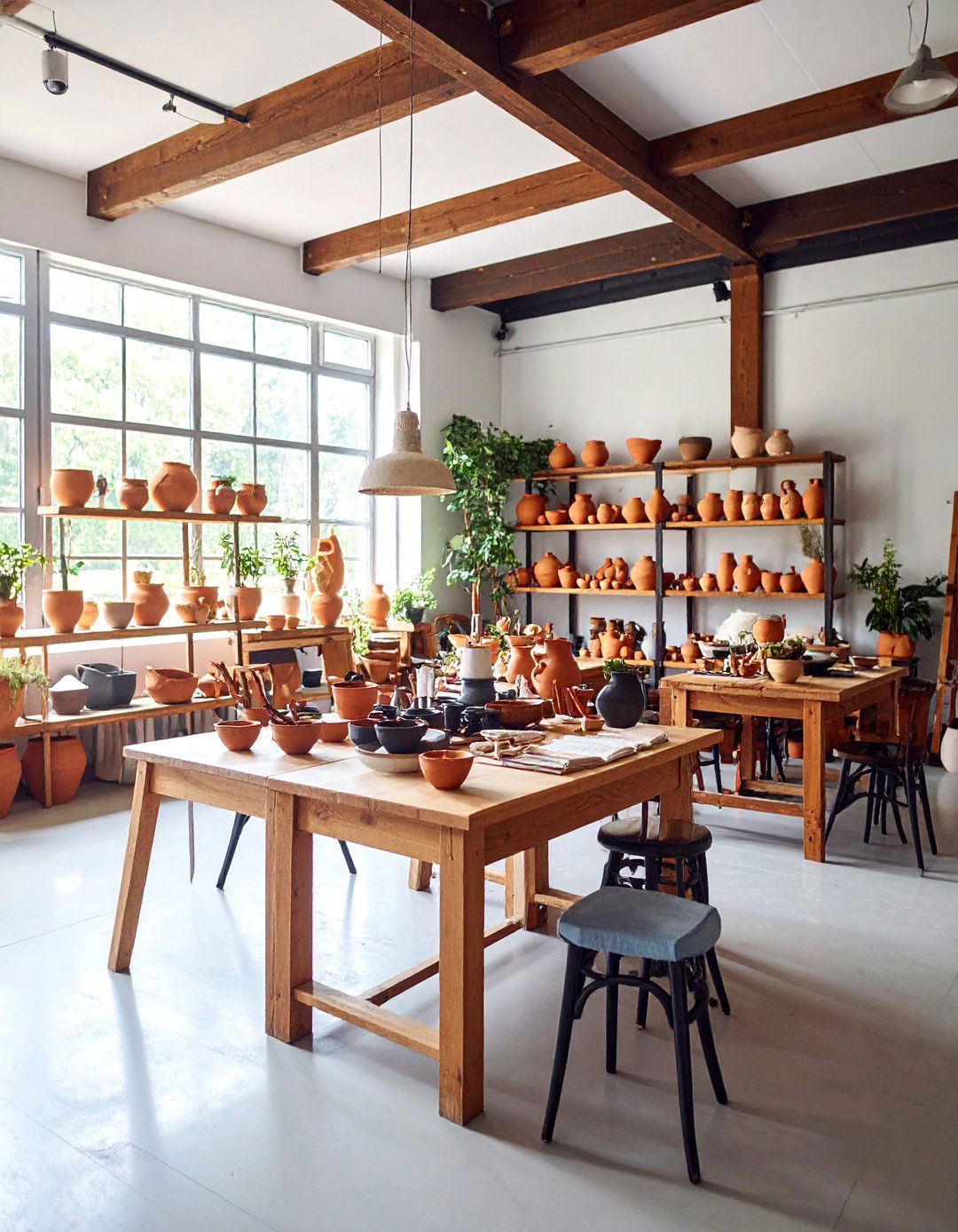 Terracotta Artistic Studio Wedding Design - 25 Terracotta Wedding Décor Ideas