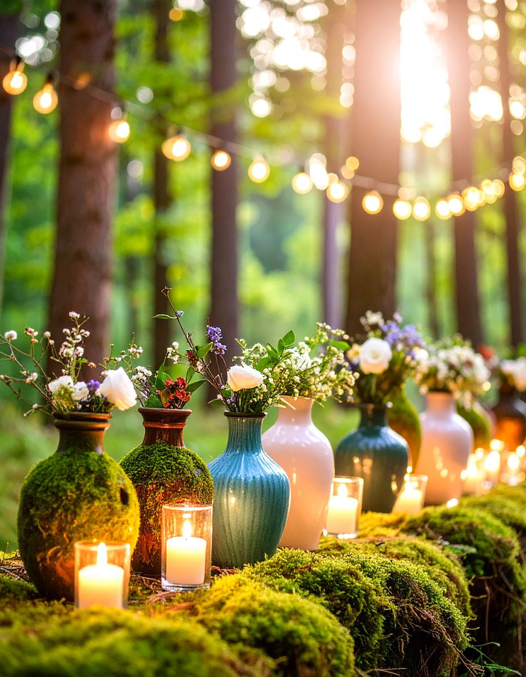 Terracotta Enchanted Forest Wedding Design - 25 Terracotta Wedding Décor Ideas