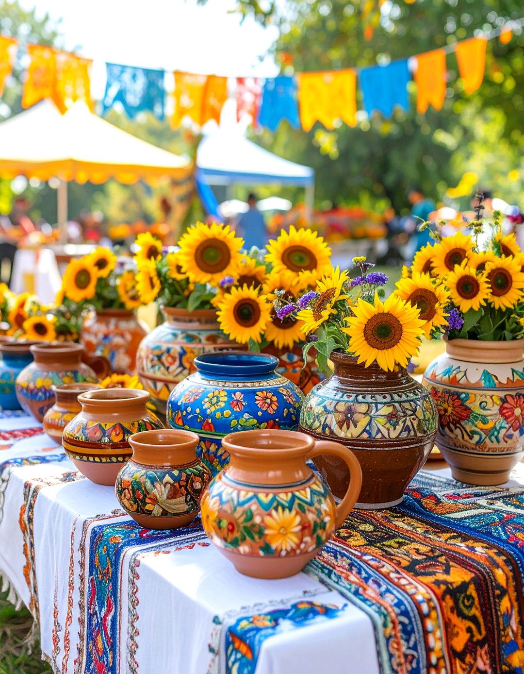 Terracotta Festival Grounds Wedding Theme - 25 Terracotta Wedding Décor Ideas
