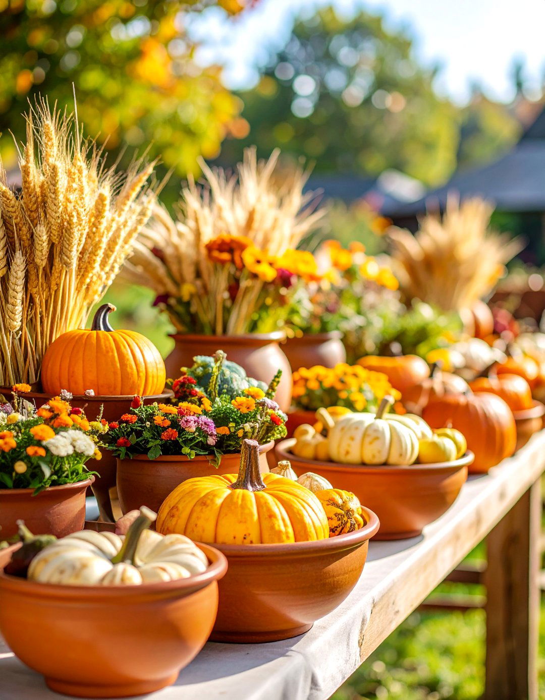 Terracotta Harvest Festival Wedding Style - 25 Terracotta Wedding Décor Ideas