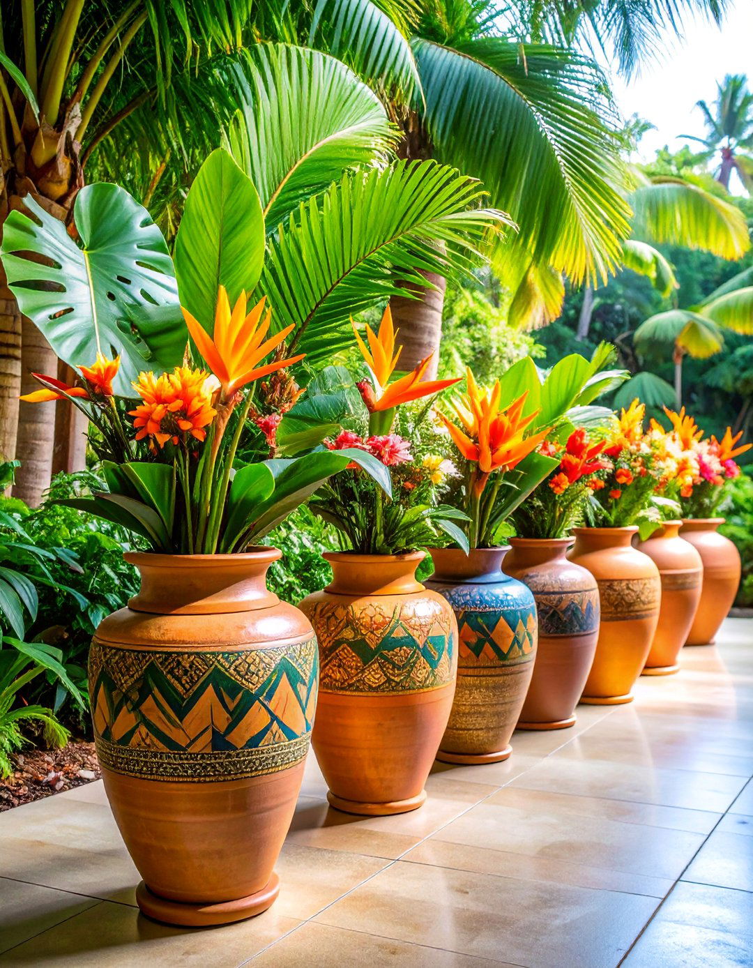 Terracotta Tropical Oasis Wedding Design - 25 Terracotta Wedding Décor Ideas