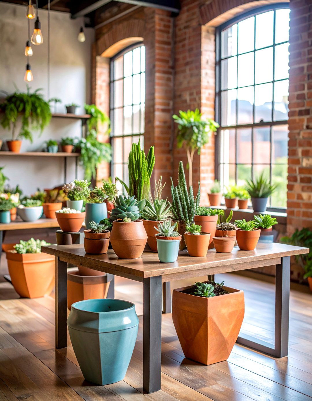 Terracotta Urban Loft Wedding Design - 25 Terracotta Wedding Décor Ideas