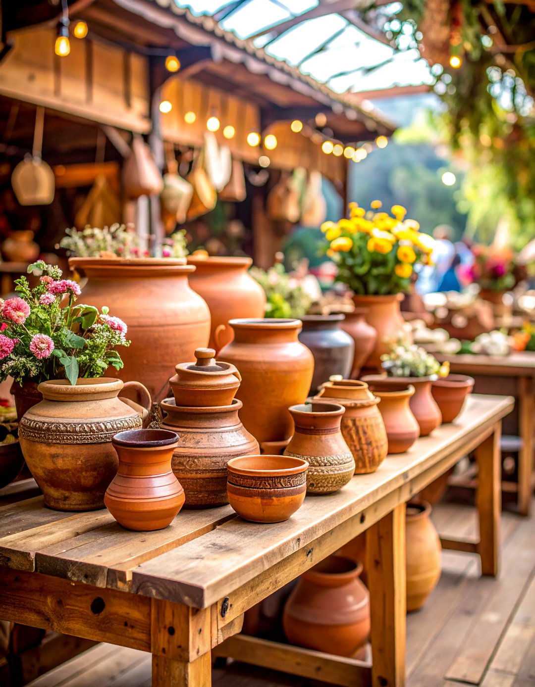 Terracotta Vintage Market Wedding Theme - 25 Terracotta Wedding Décor Ideas