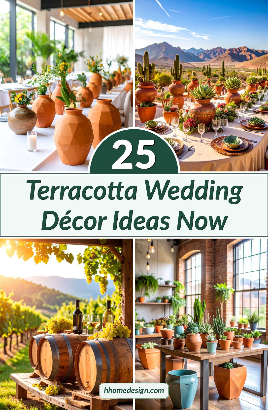 25 Terracotta Wedding Decor Ideas Now