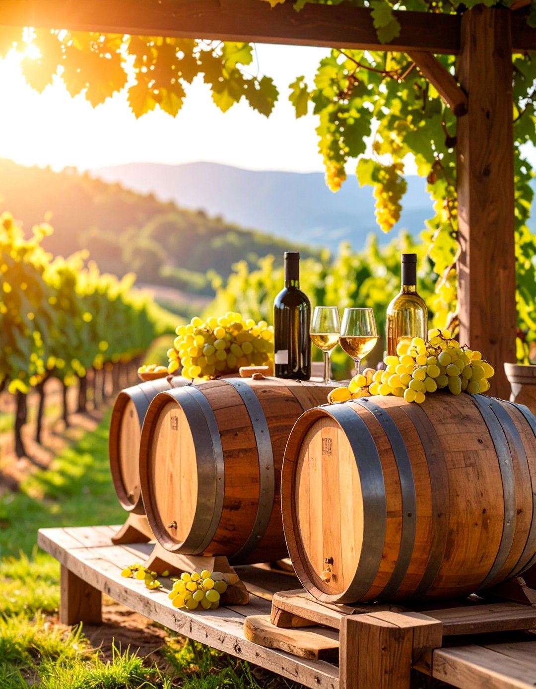 Terracotta Wine Country Estate Style - 25 Terracotta Wedding Décor Ideas