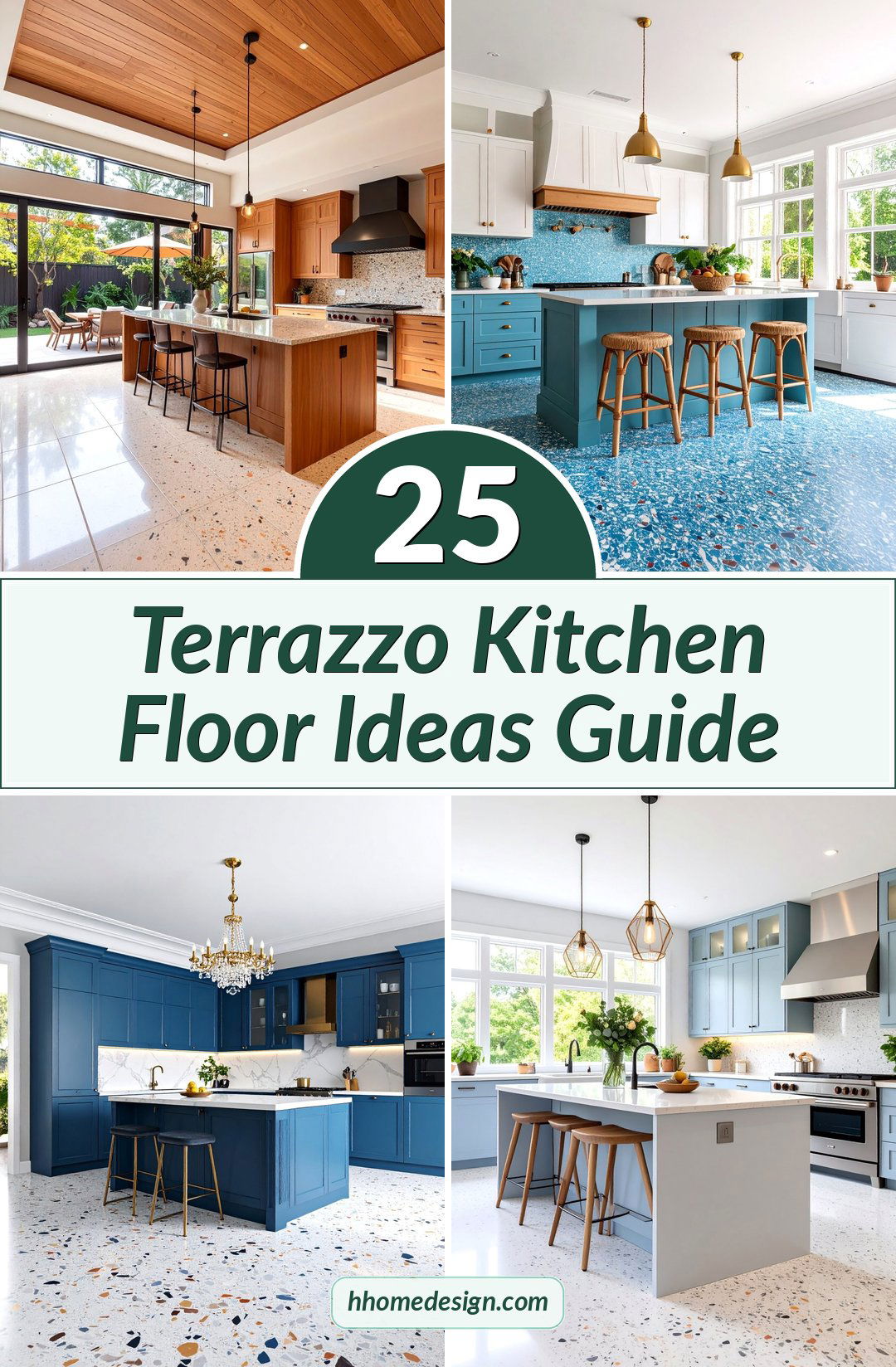 25 Terrazzo Kitchen Floor Ideas Guide