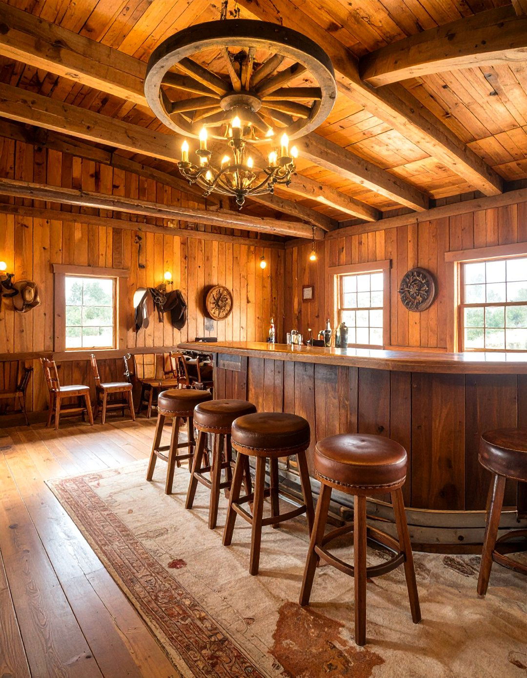 Texas Heritage Dallas Cowboys Man Cave Saloon - 25 Dallas Cowboys Man Cave Ideas