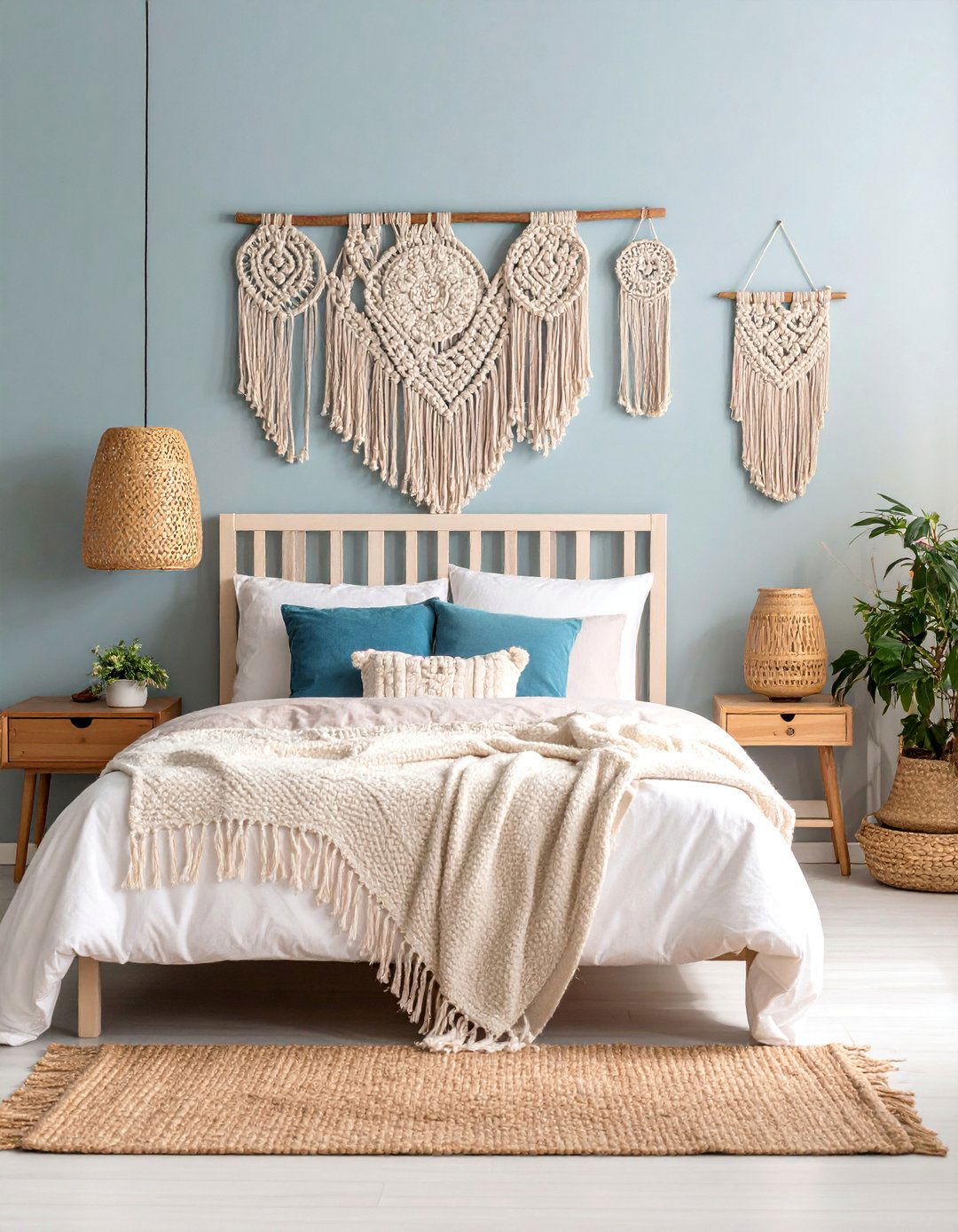 Textile Wall Hangings - 25 Bedroom Door Decorating Ideas