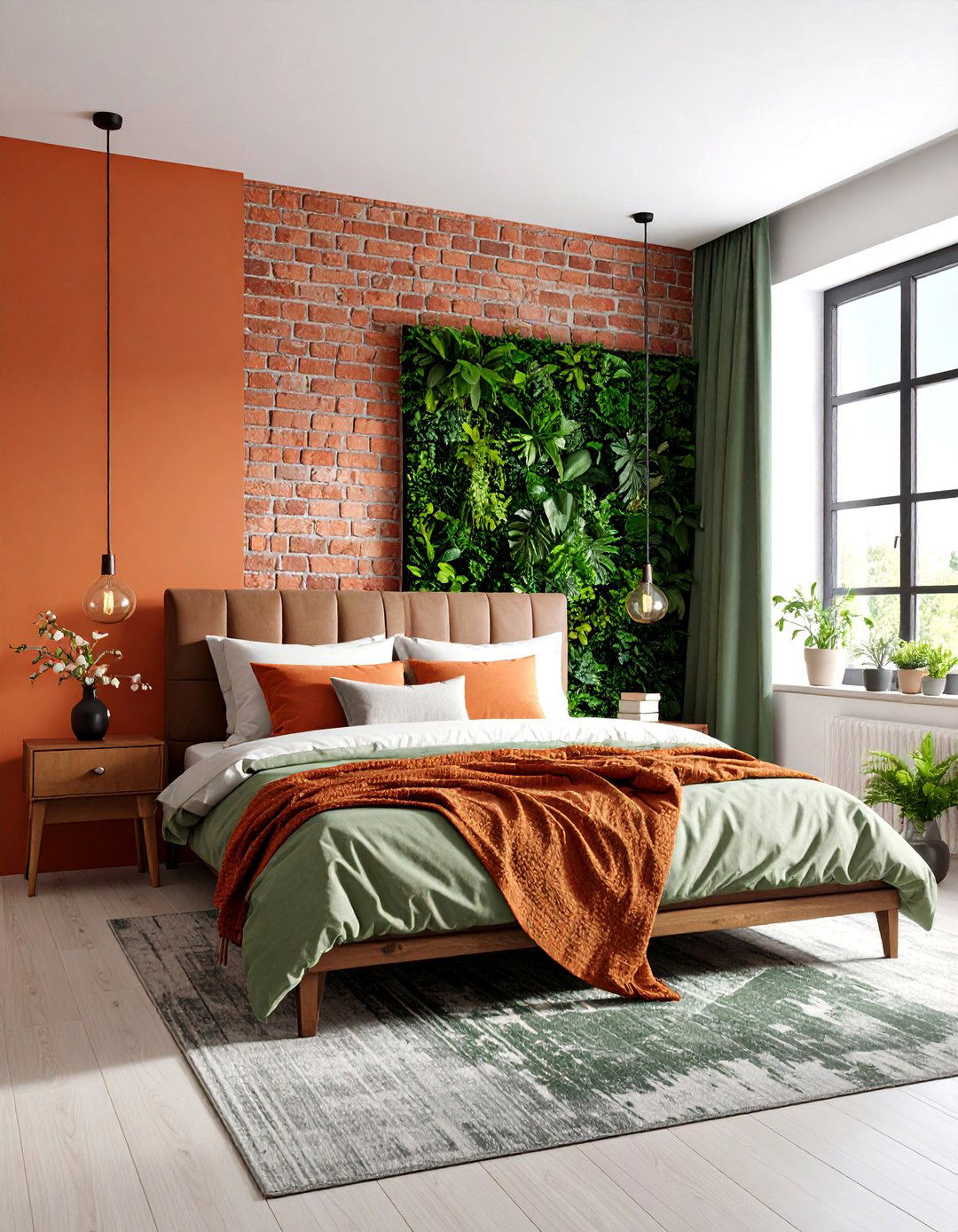 Textural Contrast Accent Wall - 25 Hypebeast Room Decor Ideas