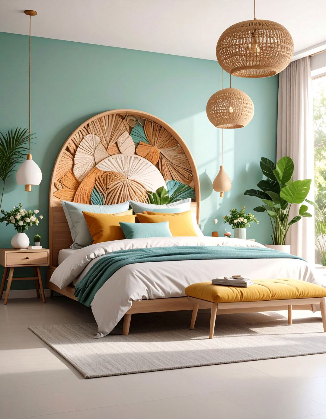 Textural D Wall Sculpture Installation - 25 Large Wall Art Ideas