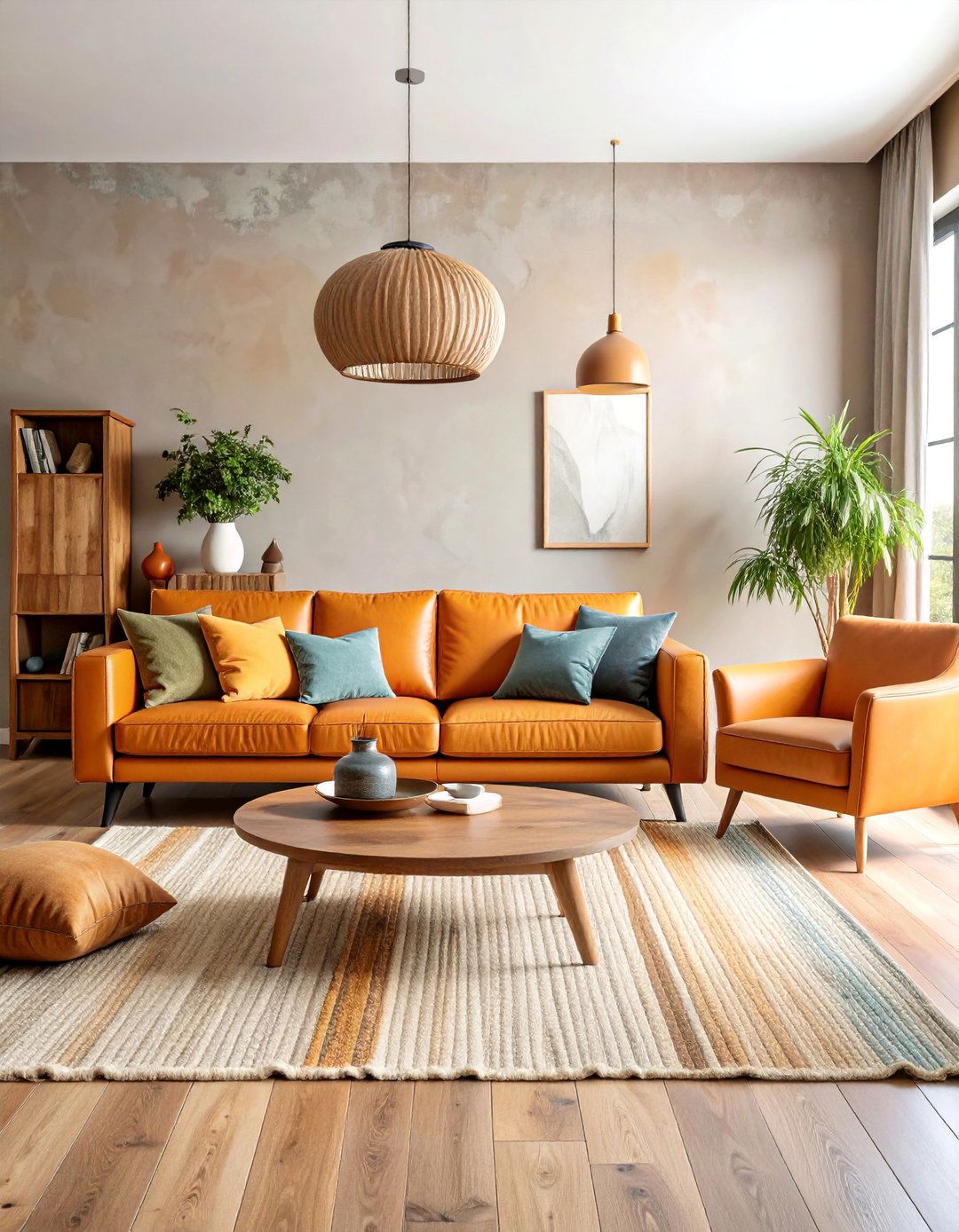 Textural Minimalist Living Room - 25 Minimalist Living Room Ideas