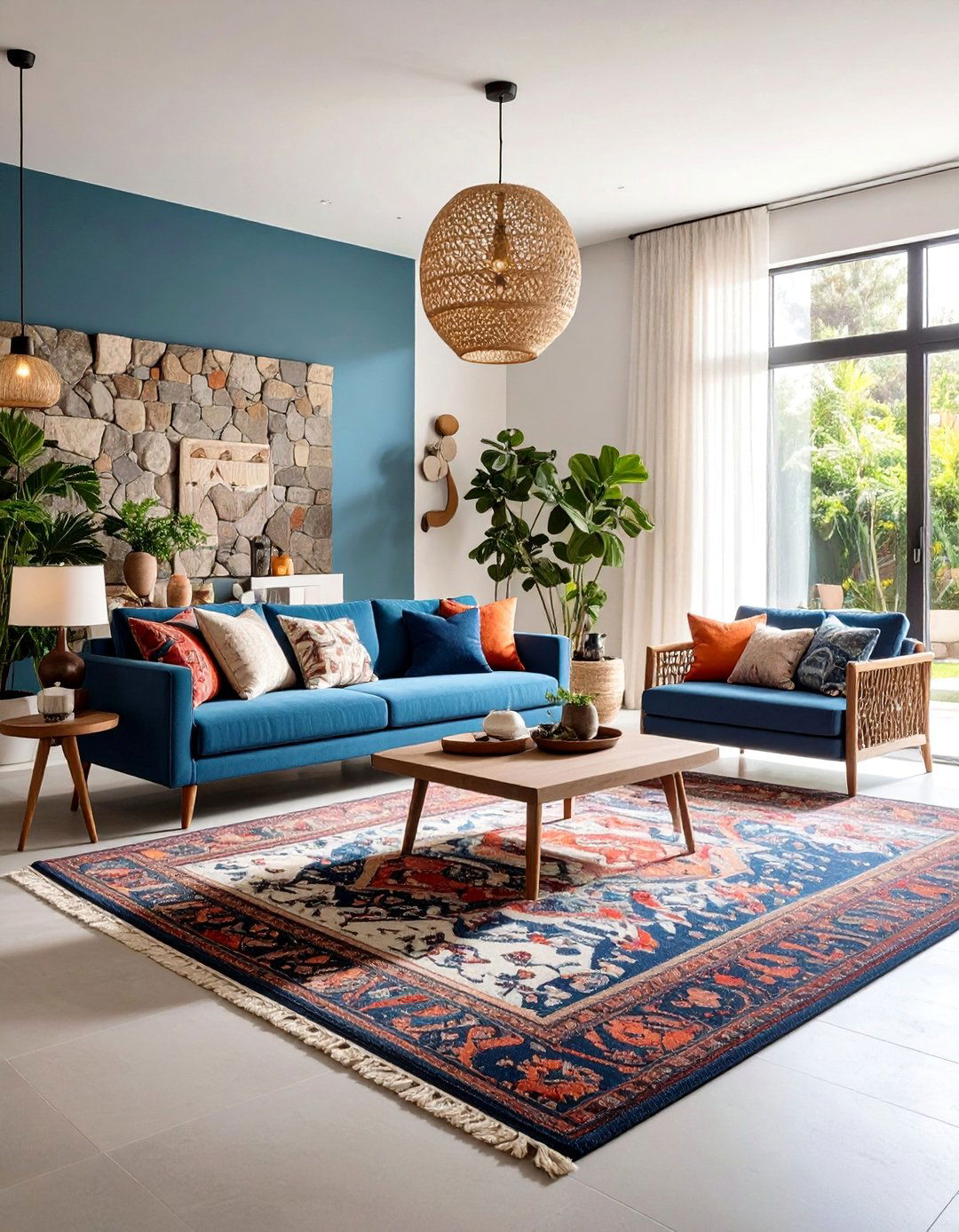 Texture Rich Sensorial Experience - 25 Condo Interior Design Ideas