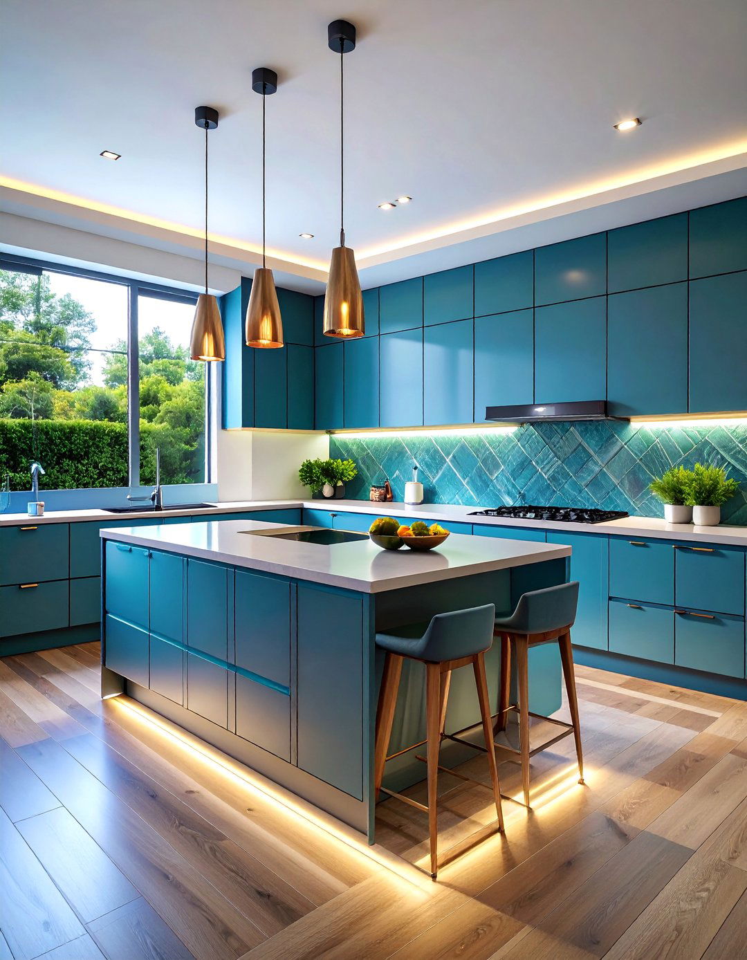 Textured Backsplash Designs - 25 Modern Kitchen Ideas