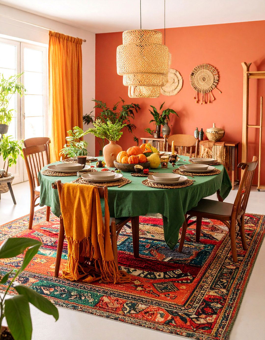 Textured Layered Richness - 25 Dining Room Ideas