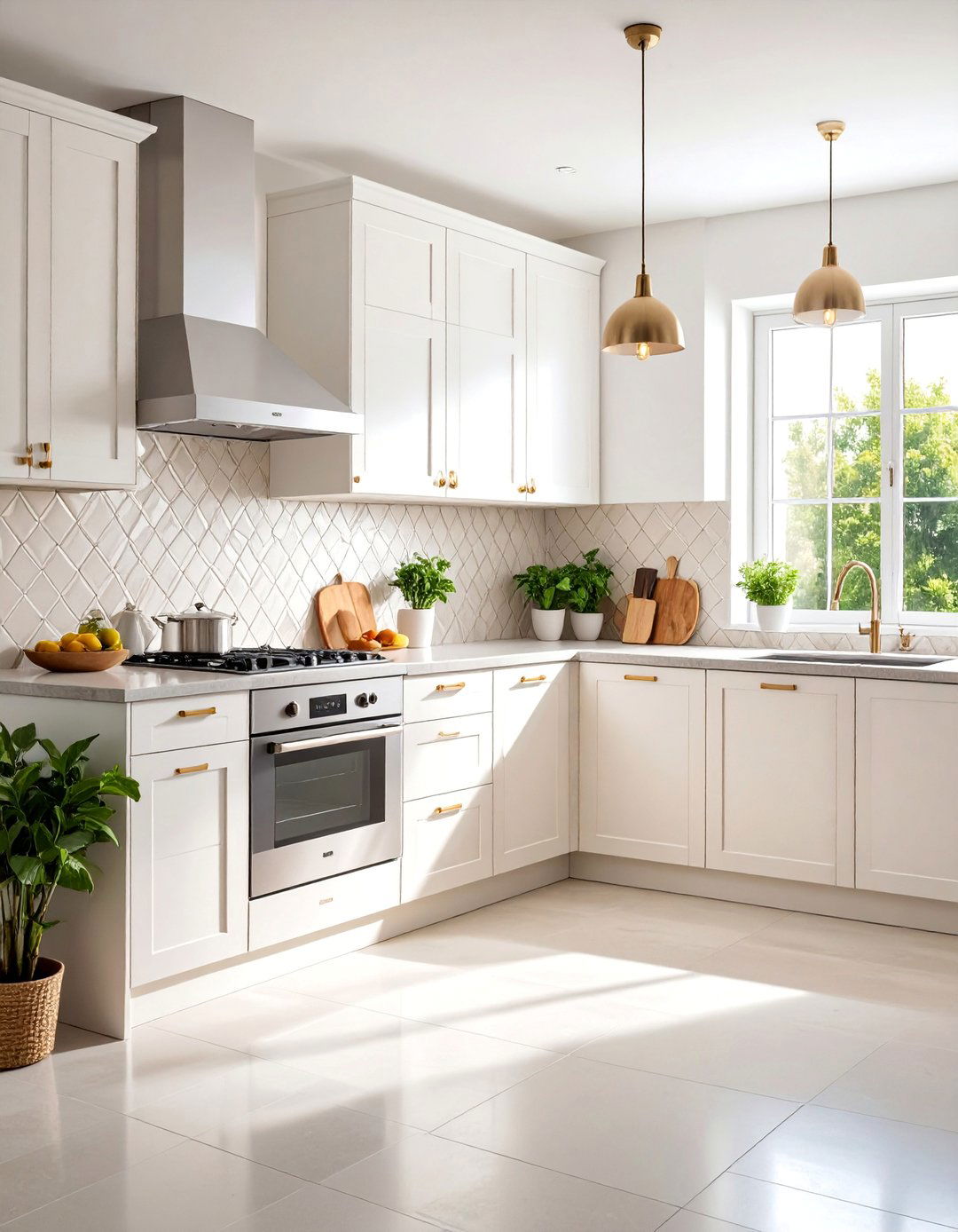 Textured Relief Tiles - 25 Kitchen Splashback Ideas