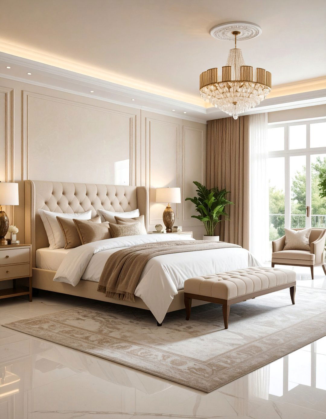 Textured Venetian Plaster Ceiling - 25 Accent Ceiling Ideas