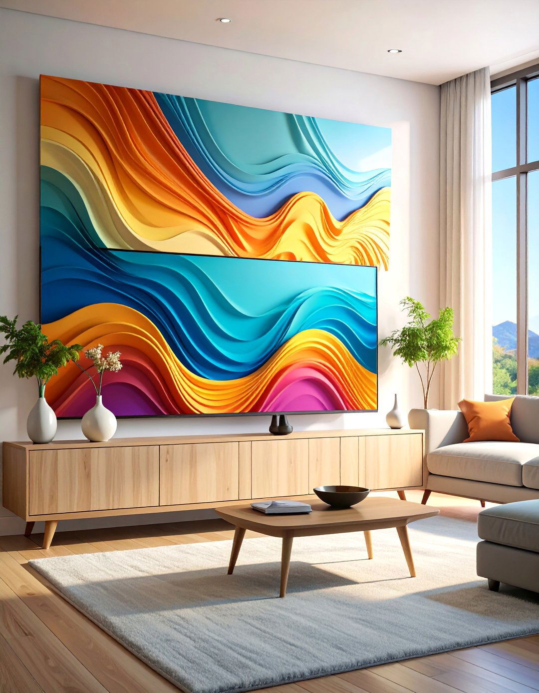 Textured Wall Panel Design - 25 Tv Wall Ideas
