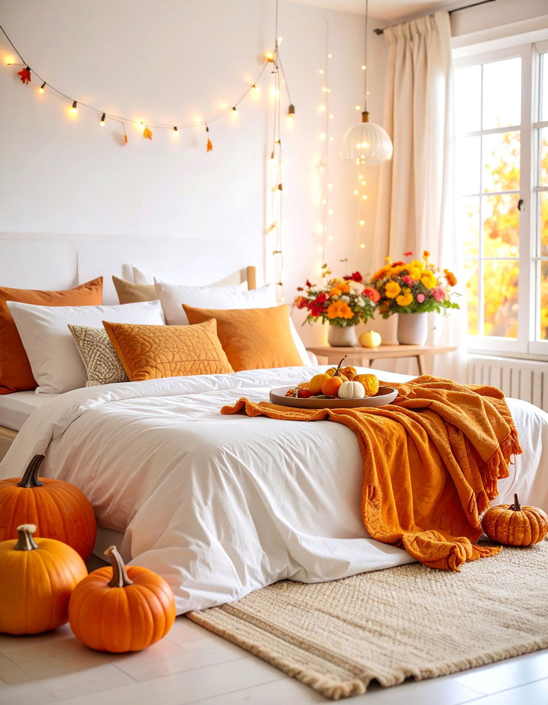 Thanksgiving Bedroom Guest Welcome - 25 Thanksgiving Decoration Ideas