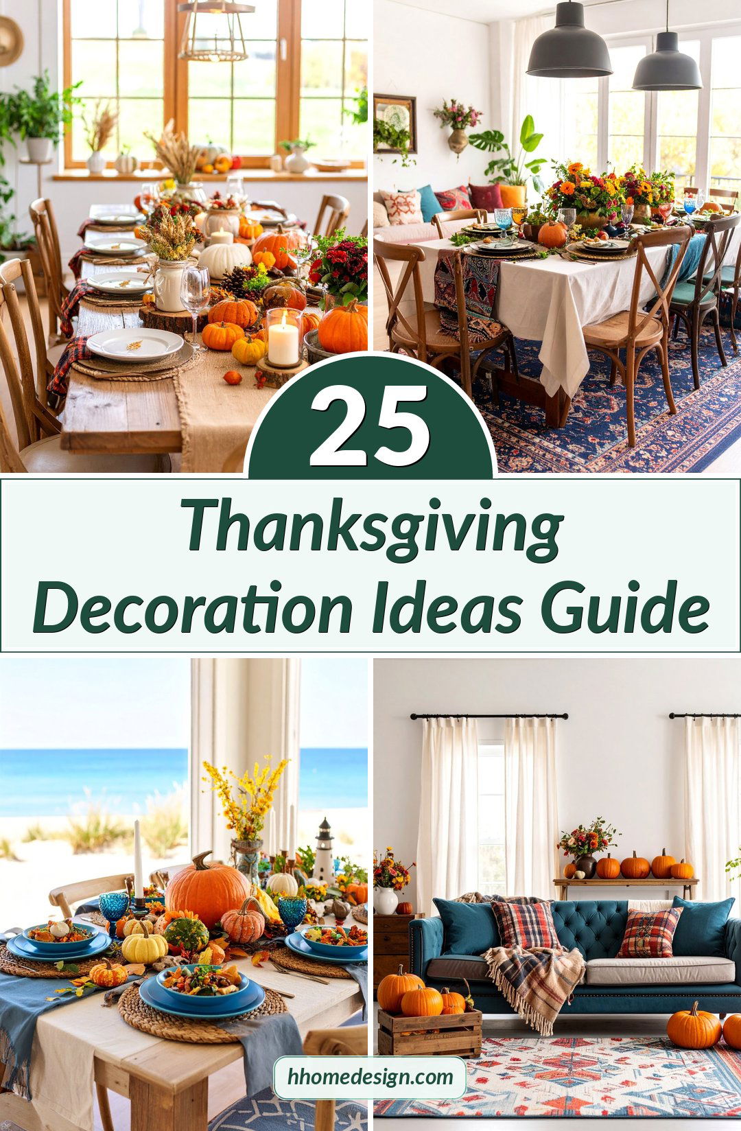 25 Thanksgiving Decoration Ideas Guide