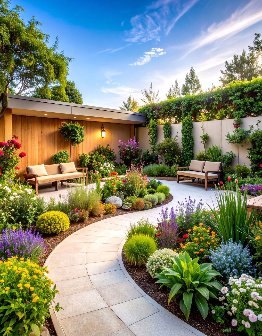 Therapeutic Healing Garden with Memory Plants - 25 Sensory Garden Ideas
