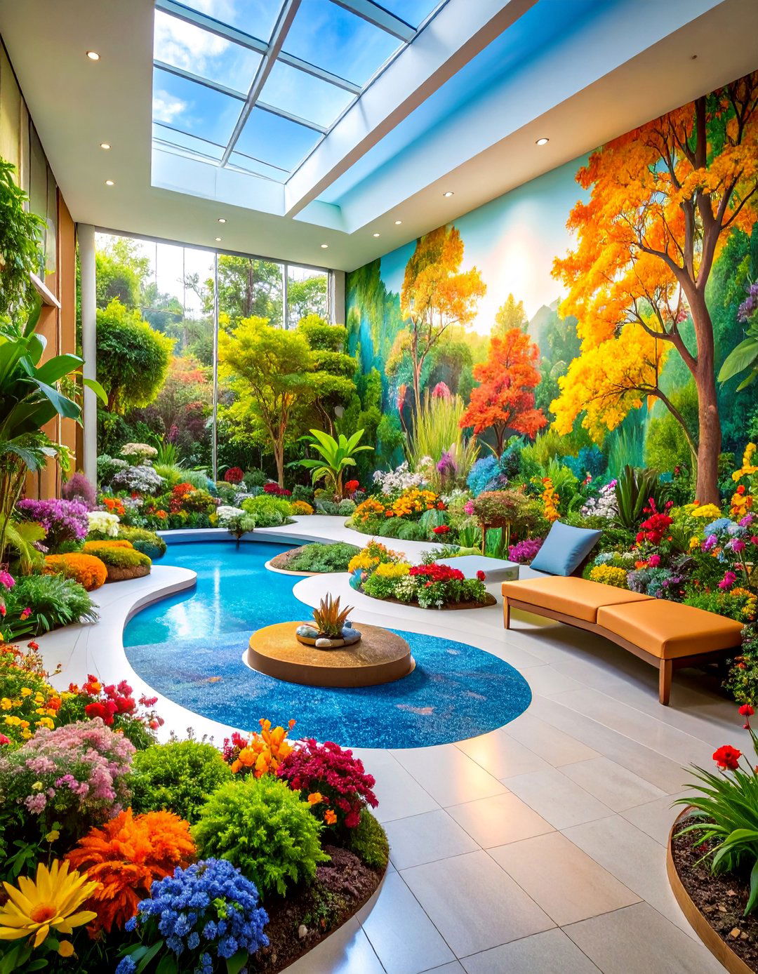 Therapeutic Healing Interactive Murals - 25 Interactive Murals