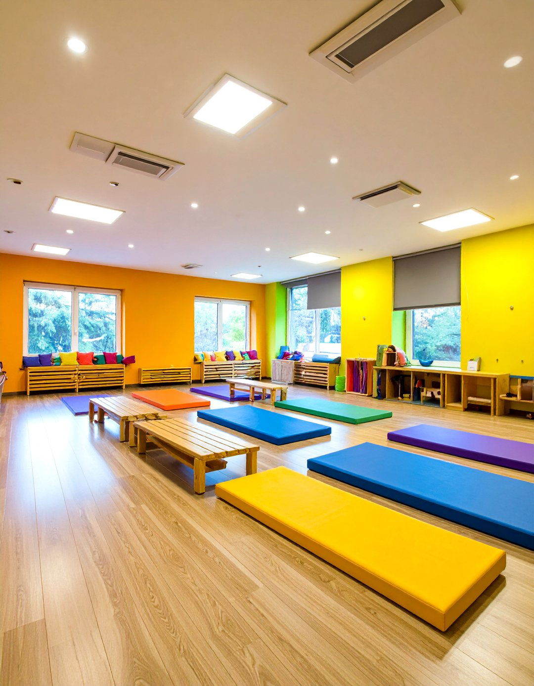 Therapeutic Sensory Regulation Room - 25 2100s Room Ideas