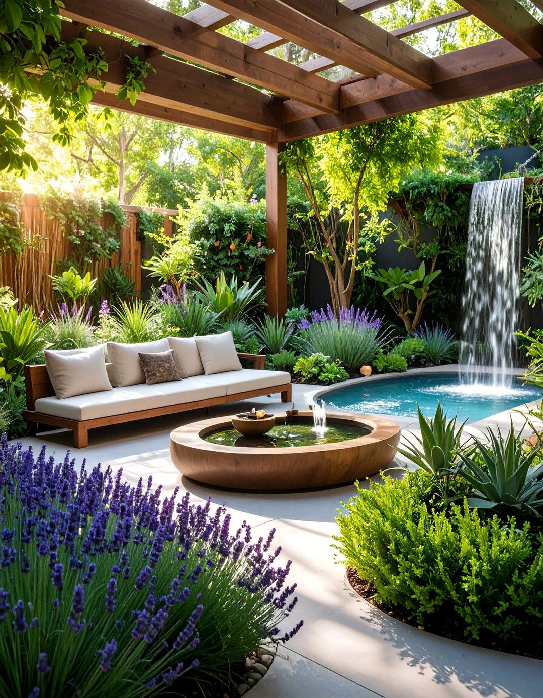 Therapeutic Tropical Healing Garden - 25 Tropical Garden Ideas