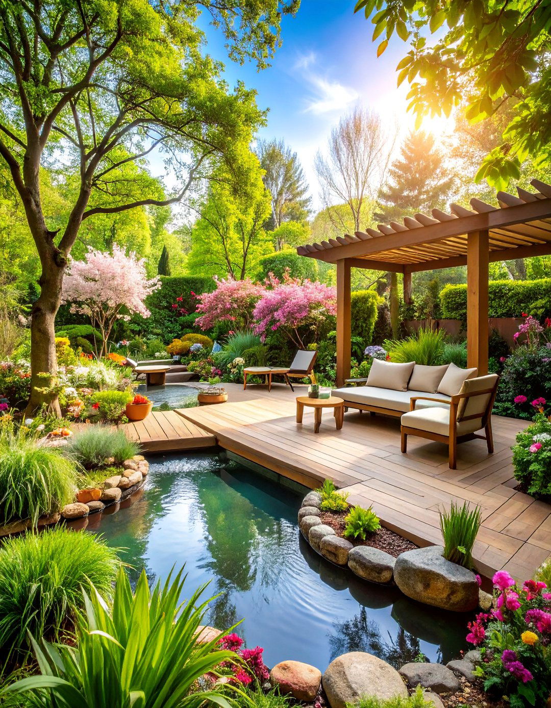 Therapeutic Wellness Spring Garden - 25 Spring Garden Ideas