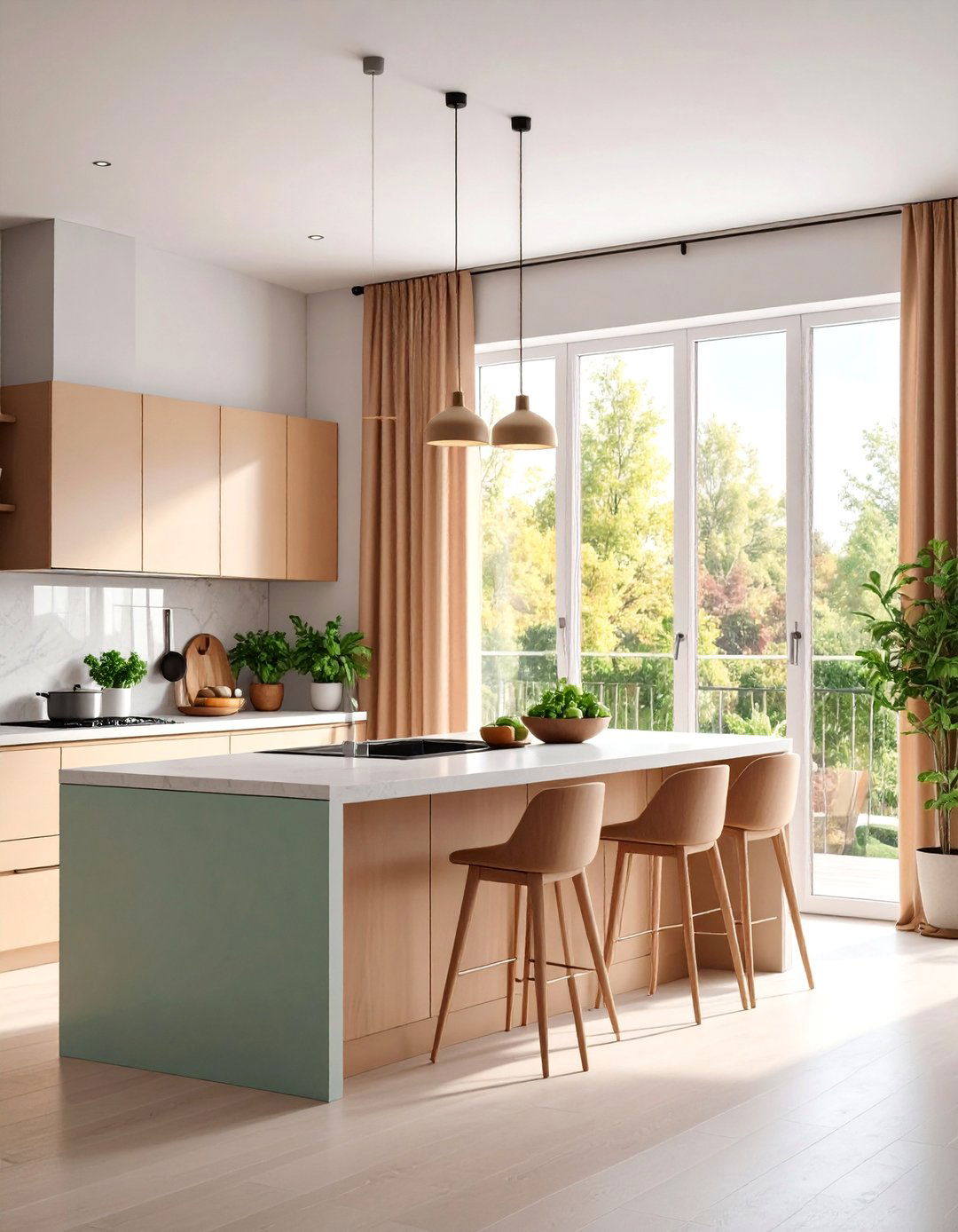 Thermal Insulated Kitchen Curtains - 25 Kitchen Curtain Ideas