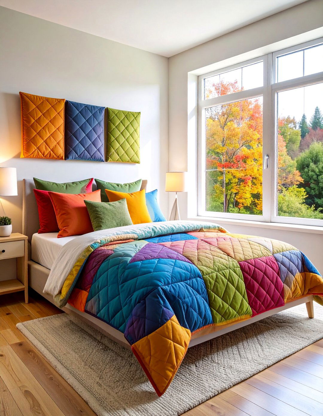 Thermal Insulating Window Quilts - 25 Window Treatments Ideas