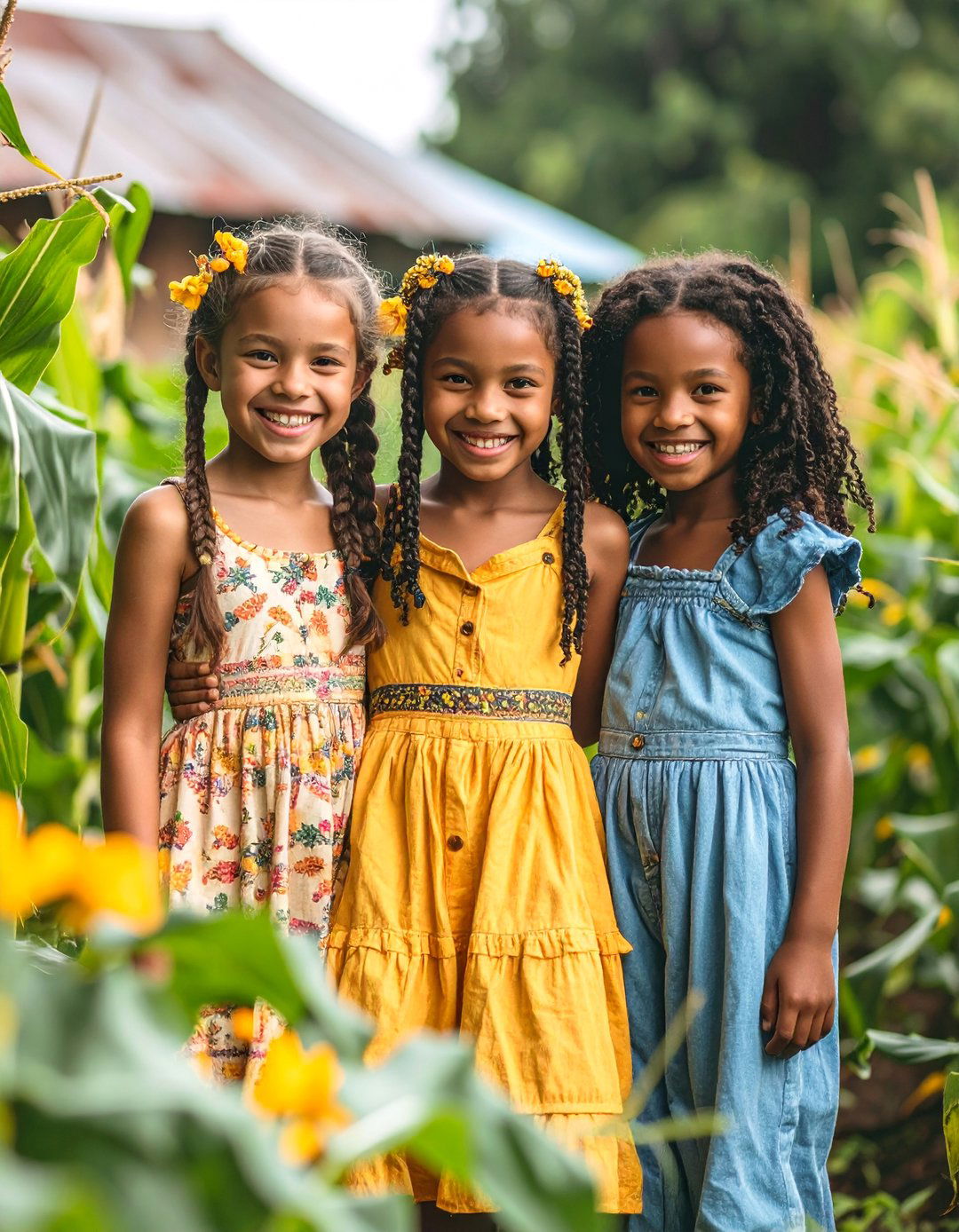 Three Sisters Companion Garden - 25 Vegetable Garden Ideas