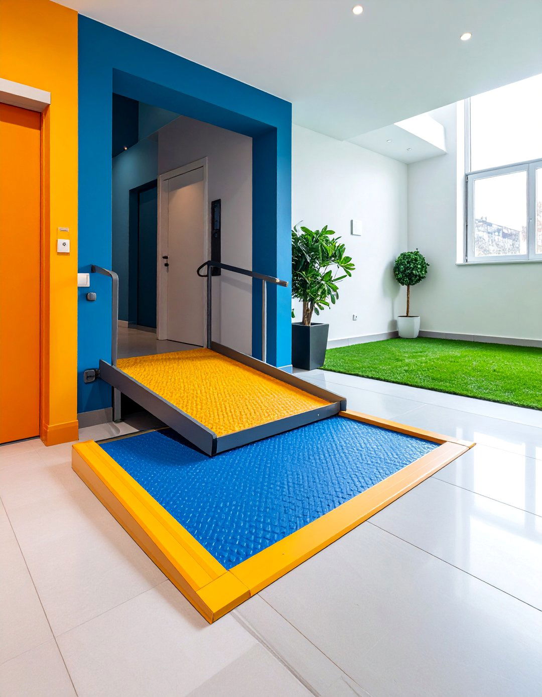 Threshold Ramp Accessibility - 25 Floor Transition Ideas