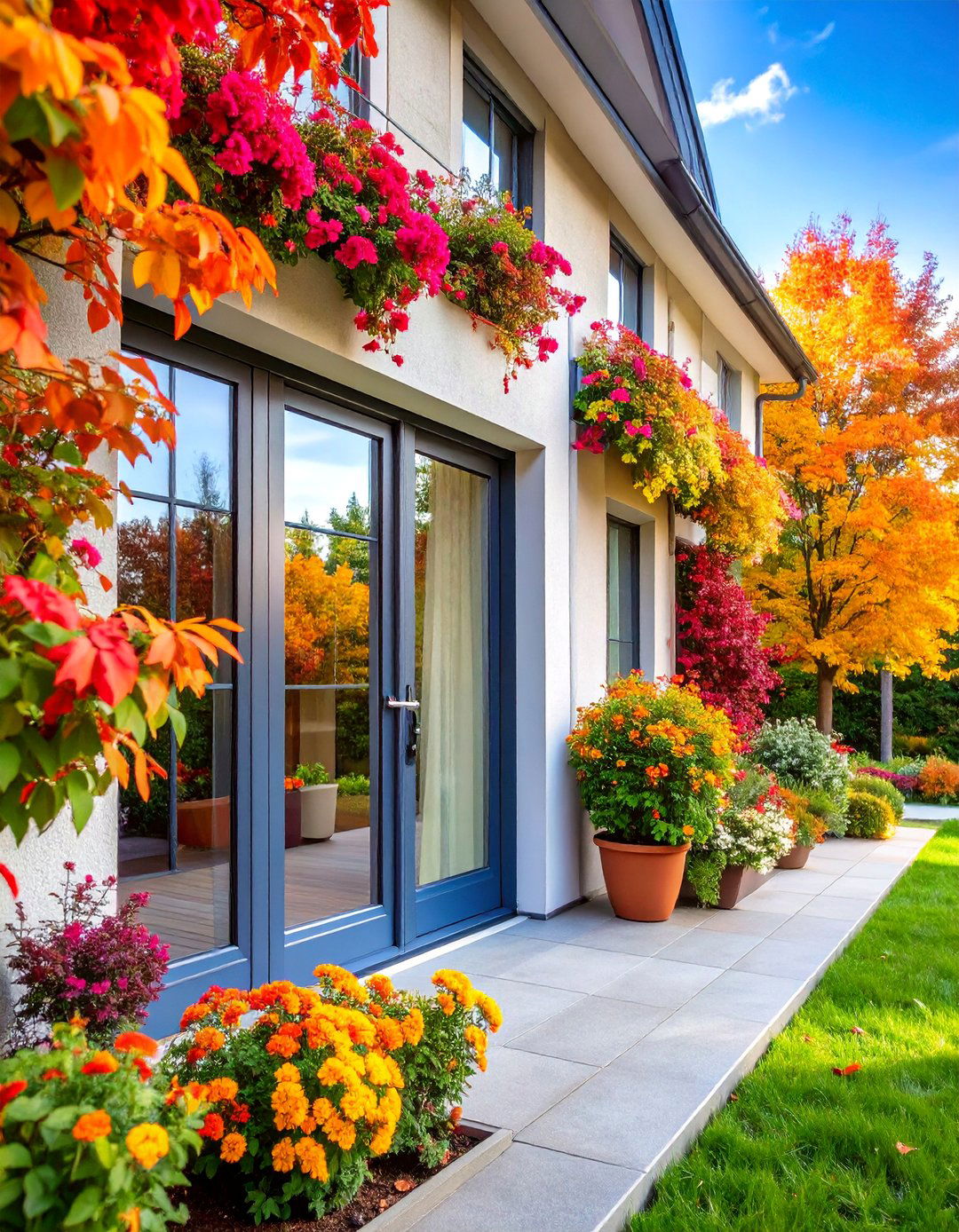 Tilt and Slide Patio Doors for Ventilation Control - 25 Patio Door Ideas