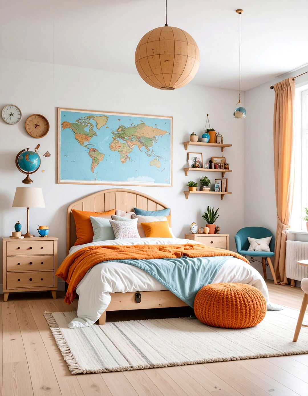 Time Travel History Kids Room - 25 Kids Room Ideas