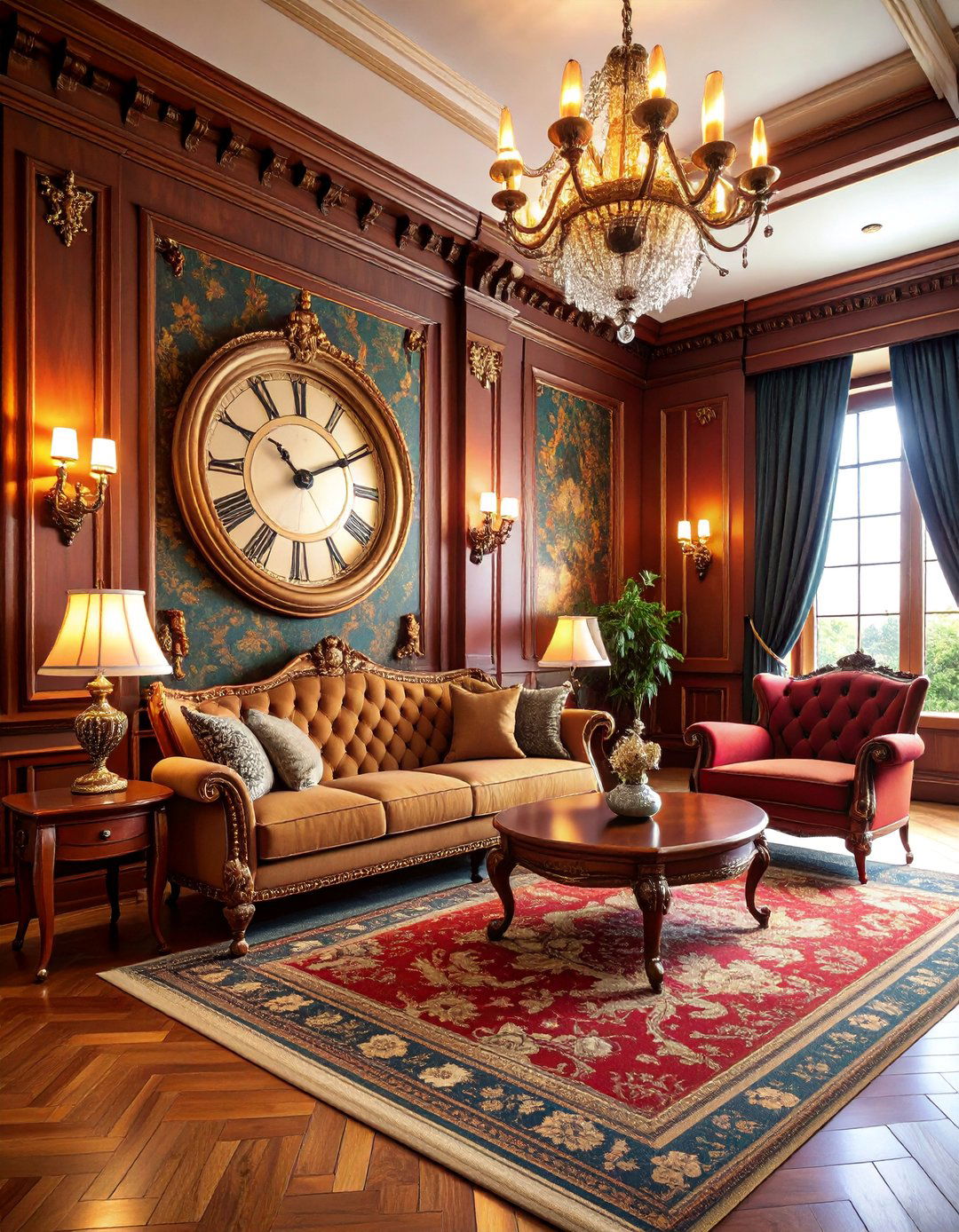 Time Travelers Parlor - 25 Steampunk Interior Design Ideas